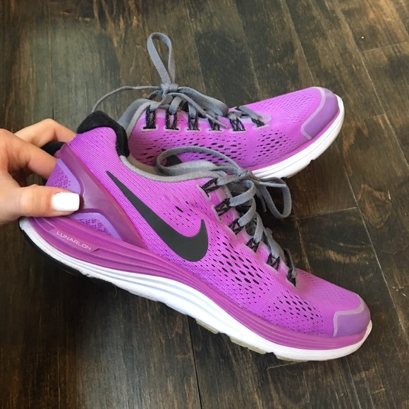 Nike Shoes - Vibrant Purple Nike Tennies - 7.5